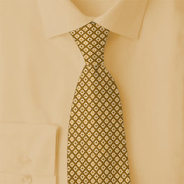 Corbata Caramelo Tiny Starburst