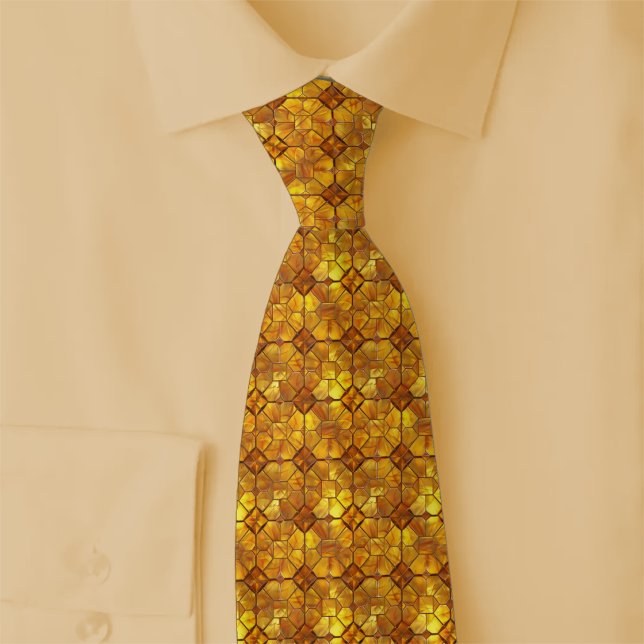 Corbata Caramelo Vidrio Emplomado (Subido por el creador)