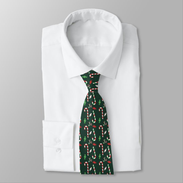 Corbata Caramelos Navideños (Atado)