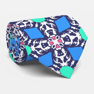 Corbata Caras de Bulldog Francés