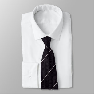 Corbata Carbón / Gris Antracita