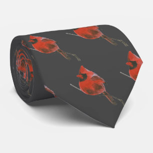 Corbata Cardenal rojo