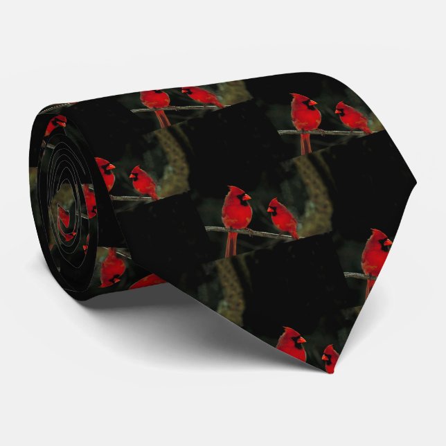 CORBATA CARDENALES (Enrollado)