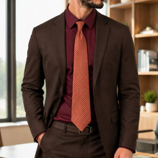 Corbata Cardinal Prestige  | Rojo Elegante