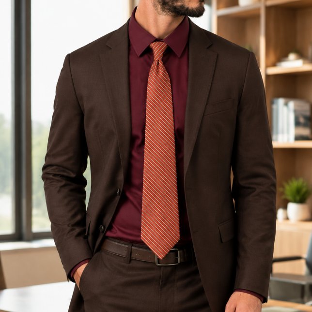 Corbata Cardinal Prestige  | Rojo Elegante (Subido por el creador)