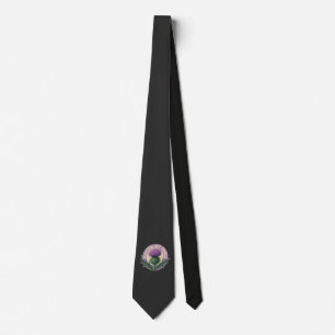 Corbata Cardo Antiguo Hermoso Pero Espinoso