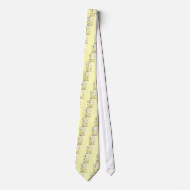 Corbata Cardo y abeja en vara de oro (Anverso)