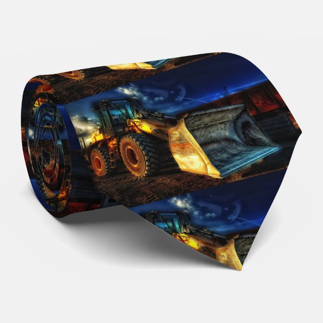 Corbata Cargador frontal del equipo pesado (Enrollado)