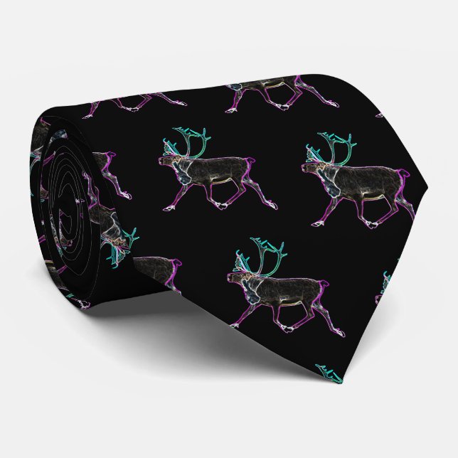 Corbata Caribou Eléctrico (Enrollado)