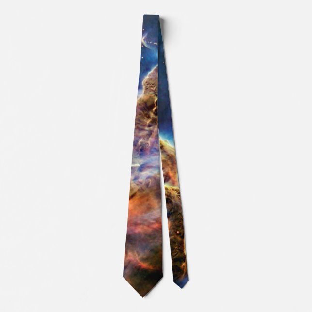 Corbata Carina Nebula Mystic Mountain - Espacio ultraterre (Anverso)