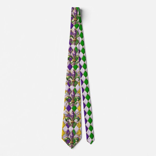 Corbata Carnaval (Anverso)