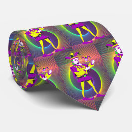 Corbata Carnaval de Mardi Gras