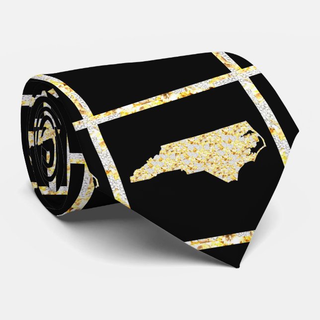 CORBATA CAROLINA DEL NORTE (Enrollado)