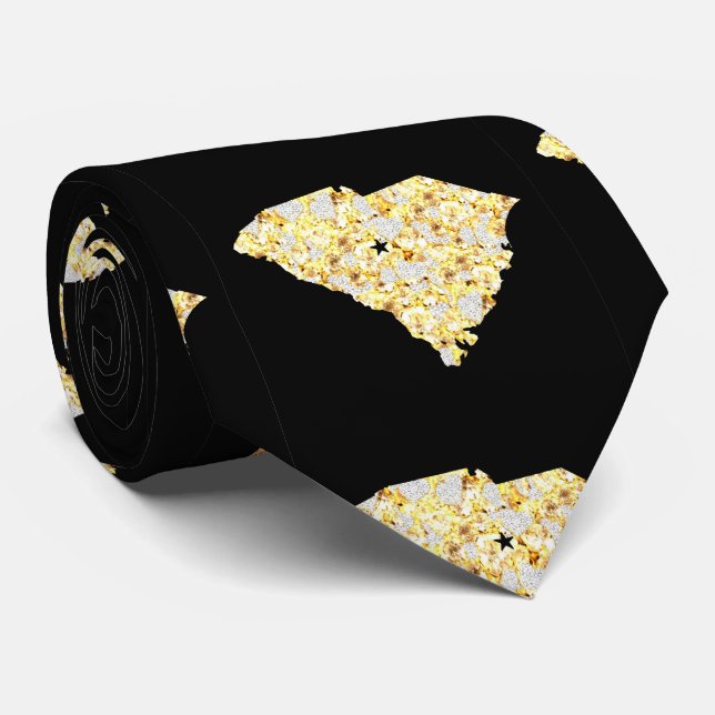 CORBATA CAROLINA DEL SUR (Enrollado)