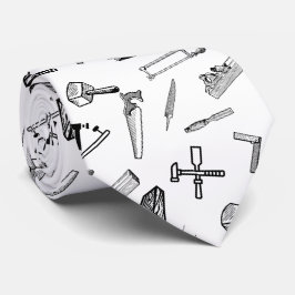 Corbata Carpenter Profession Dad Tie