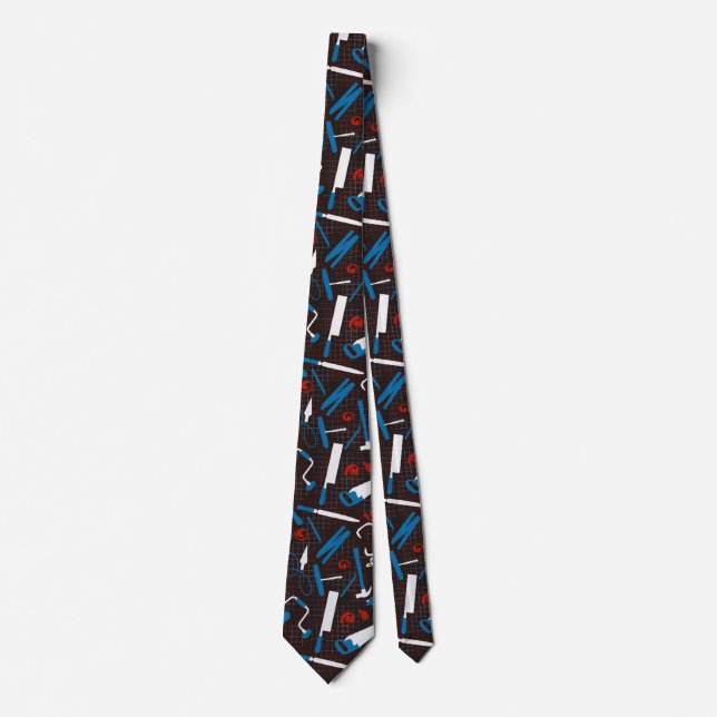 Corbata Carpintería (Anverso)