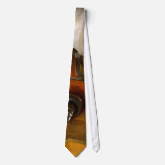 Corbata Carpintero - El humilde cepillo de taller
