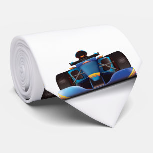Corbata Carreras azul