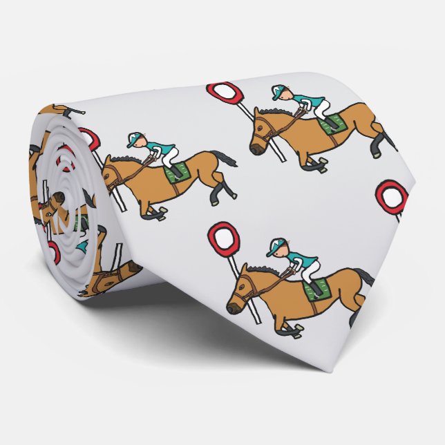Corbata Carreras de caballos (Enrollado)