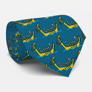 Corbata Carreras del barco Dragon