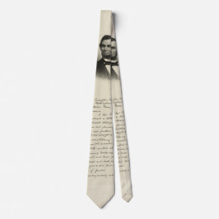 Corbata Carta de Lincoln