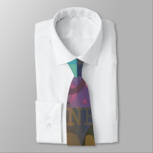 Corbata Cartas 01