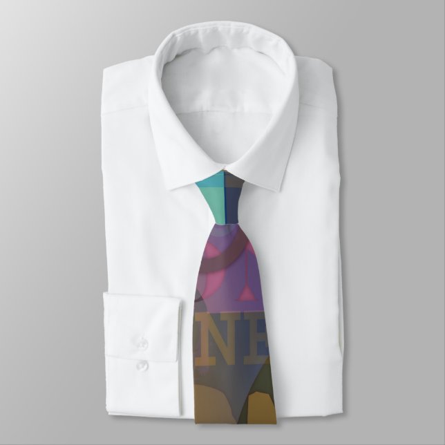 Corbata Cartas 01 (Atado)