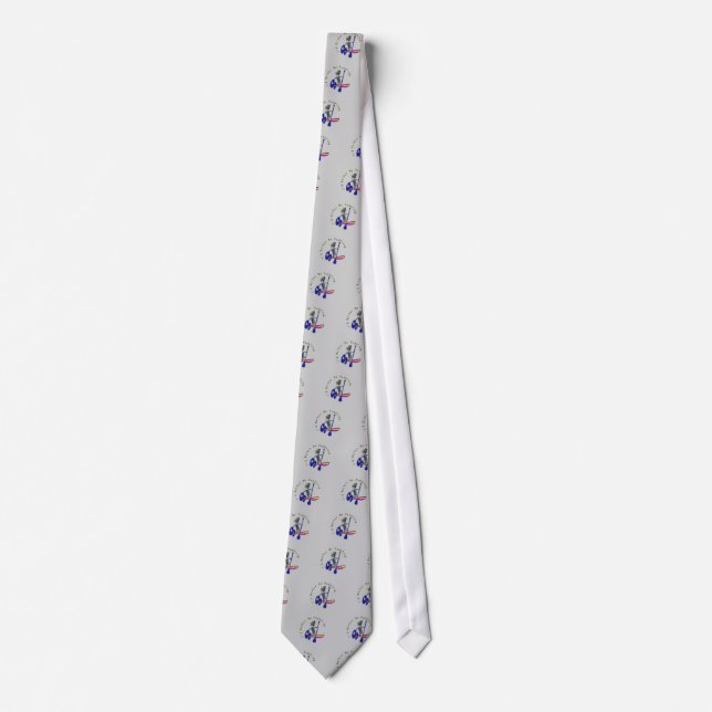 Corbata Cartel de remo Preferiría Estar remando (Anverso)