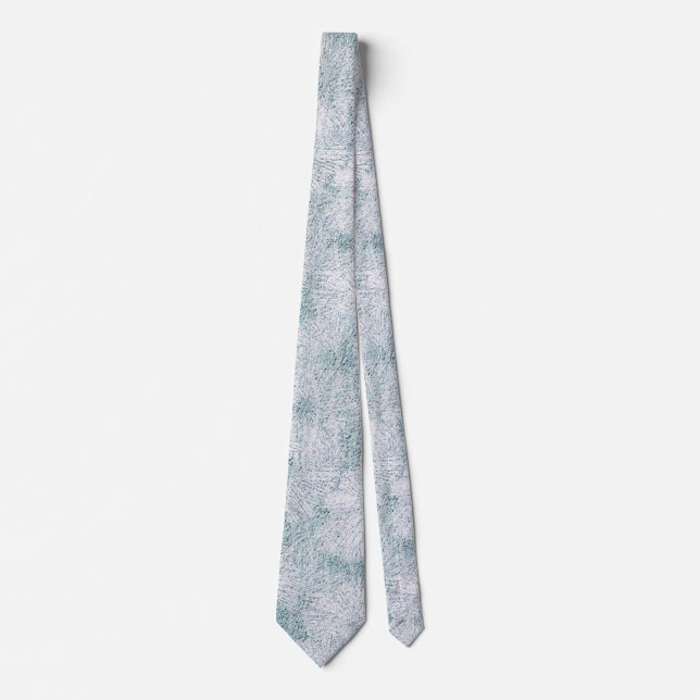 Corbata Casa de Campo Velvety Blue Daisy  (Anverso)