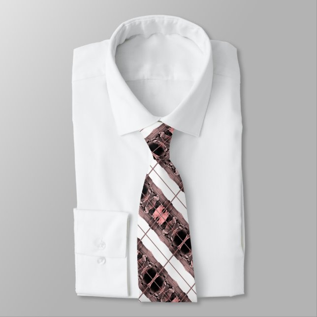 Corbata Casas antiguas de Austria Viena Schonbrunn (Atado)