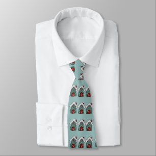 Corbata Casas de invierno