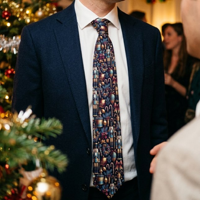 Corbata Cascanueces de Navidad  (Subido por el creador)