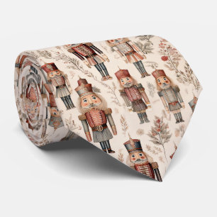 Corbata Cascanueces Vintage - Navidad Clásica