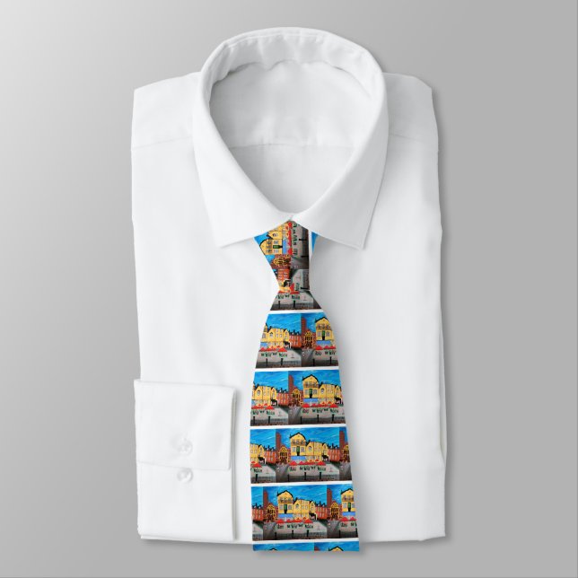 Corbata Casco Antiguo (Atado)