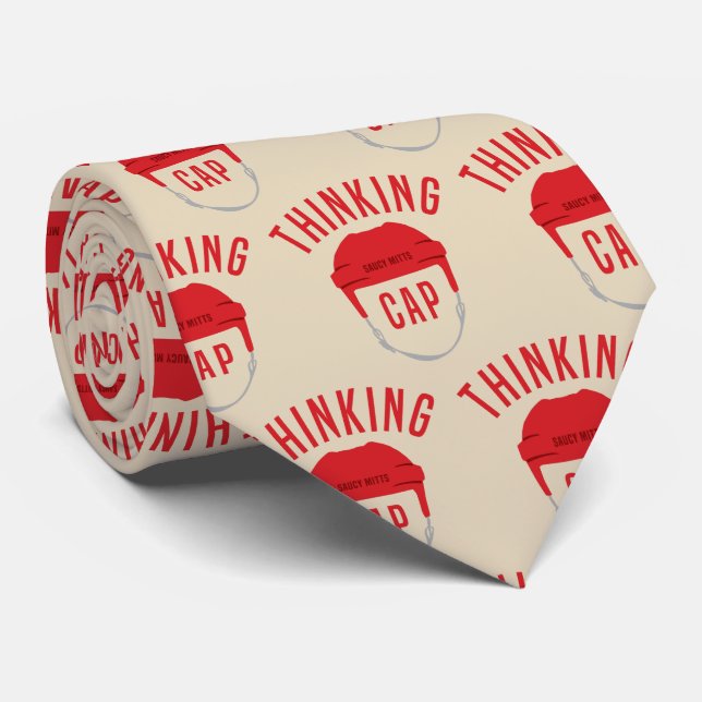 Corbata Casco de hockey (Enrollado)