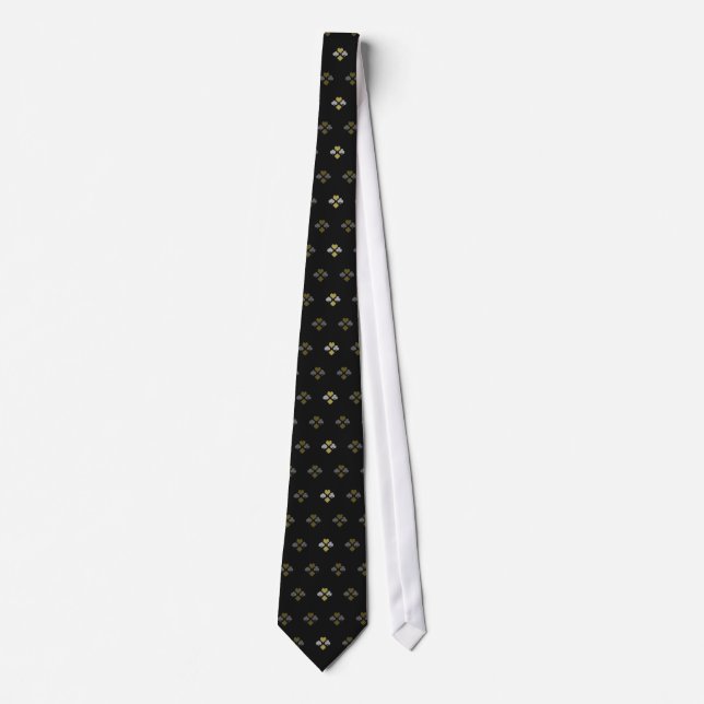 Corbata Casino Royale Bond Black Tie (Anverso)