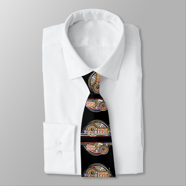 Corbata Casino Tie One On Tie (Atado)