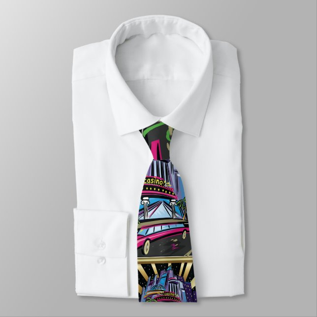 Corbata Casino Tie One On Tie (Atado)