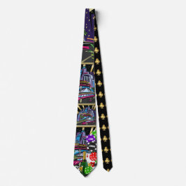 Corbata Casino Tie One On Tie