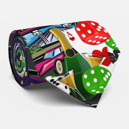 Corbata Casino Tie One On Tie