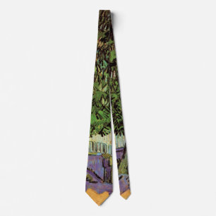 Corbata Castaño en flor de Vincent van Gogh