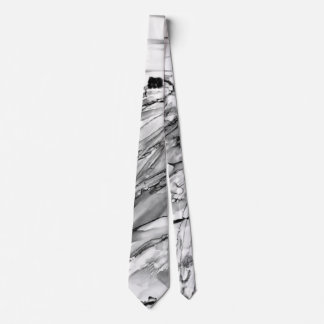 Corbata Castillo Rivington Pike Horwich en blanco y negro