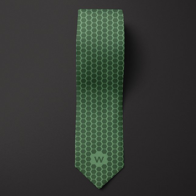 Corbata Casual de Honeycomb Verde (Subido por el creador)