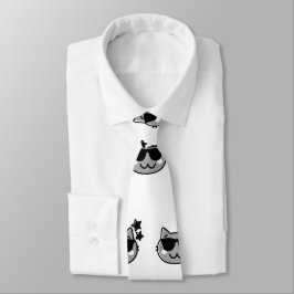 CORBATA CAT DAD NECK TIE