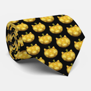 Corbata Cat Jack O Lantern