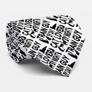 Corbata Cat Lover Train