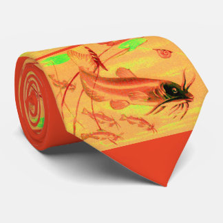 Corbata catfish print 