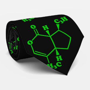 Corbata Catnip Nepetalactona Fórmula Química Molecular