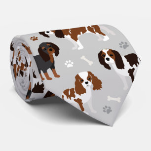 Corbata Cavalier King Charles Spaniel Paws and Bones
