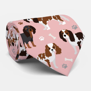 Corbata Cavalier King Charles Spaniel Paws and Bones Necs